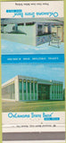 Matchbook Cover - Oklahoma State Bank Ada OK 30 Strike