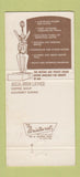 Matchbook Cover - Palm Springs Spa Hotel Palm Springs CA #1 WHITE 30 Strike