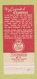 Matchbook Cover - Erawan Garden Hotel Palm Desert CA 30 Strike