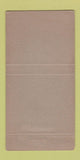 Matchbook Cover - Shasta Cafe Nanaimo BC girlie Chinese Food 30 Strike