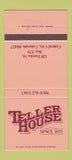 Matchbook Cover - Teller House Central City Colorado 30 Strike