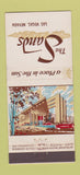 Matchbook Cover - Sands Hotel Casino Las Vegas NV 21 Strike Feature