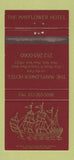 Matchbook Cover - Mayflower Hotel New York City WEAR 30 Strike