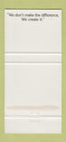 Matchbook Cover - Mayflower Hotel New York City WEAR 30 Strike