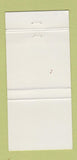 Matchbook Cover - Merlin Bar Restaurant Turf Pub QC Quebec 30 Strike