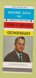 Matchbook Cover - Edward Hulse State Senator Election 30 Strike