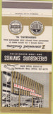 Matchbook Cover - Greensburg Savings Loan PA 30 Strike