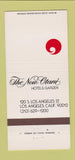 Matchbook Cover - New Otani Hotel Los Angeles CA 30 Strike