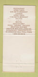 Matchbook Cover - Windmill Inn Roseburg OR WEAR 30 Strike
