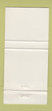 Matchbook Cover - Tobacco District Hungarian Hall Delhi ON 30 Strike