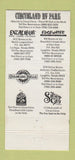 Matchbook Cover - Circus Circus Hotel Casino Las Vegas NV Reno 30 Strike