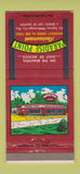 Matchbook Cover - Paradise Point Restuarant Mississippi City MS 30 Strike