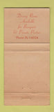 Matchbook Cover - Clifford's Restaurant Miami FL WEAR 30 Strike