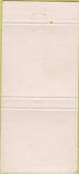Matchbook Cover - Citizens National Bank Muskogee OK 30 Strike