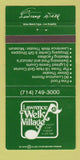 Matchbook Cover - Lawrence Welk Resort Village Escondido CA 30 Strike