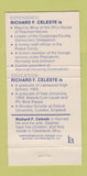 Matchbook Cover - Richard Celeste Lieutenant Governor 1974 OH Ohio 30 Strike