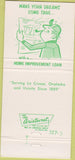 Matchbook Cover - Exchange State Bank La Crosse WI 30 Strike