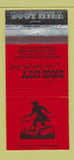 Matchbook Cover - Boot Hill Dodge City KS 30 Strike