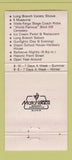 Matchbook Cover - Boot Hill Dodge City KS 30 Strike