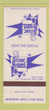 Matchbook Cover - Silver Nugget Casino Las Vegas NV 30 Strike
