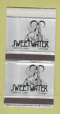 Matchbook Cover - Robin Hood Revue San Francisco CA girlie WEAR 30 Strike