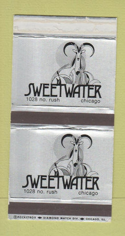 Matchbook Cover - Robin Hood Revue San Francisco CA girlie WEAR 30 Strike