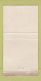 Matchbook Cover - Follies Buffet Atlanta GA girlie BOBTAIL WEAR 30 Strike
