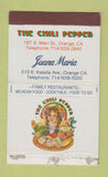 Matchbook Cover - Ben Ramsey Lieutenant Governor TX Texas  WEAR 30 Strike