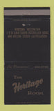 Matchbook Cover - Hospitality House Motor Inn Arlington VA 30 Strike