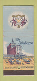 Matchbook Cover - The Shelburne Atlantic City NJ WORN 30 Stick