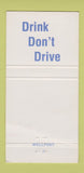 Matchbook Cover - Wellpinit Trading Post Indian Tribal WA 30 Strike
