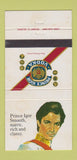 Matchbook Cover - Prince Igor Vodka WEAR 30 Strike