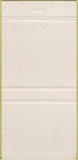 Matchbook Cover - Cumberland Valley Savings Carlisle Lemoyne York PA 30 Strike