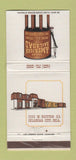 Matchbook Cover - Great American Railroad Oklahoma City OK 30 Strike