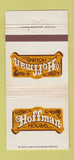 Matchbook Cover - Hoffman House 30 Strike