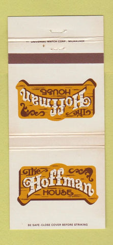 Matchbook Cover - Hoffman House 30 Strike