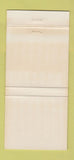 Matchbook Cover - Hoffman House 30 Strike