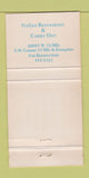 Matchbook Cover - Larco's Italian Restaurant Detroit? 30 Strike