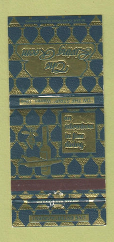 Matchbook Cover - The Living Room Warren OH 30 Strike
