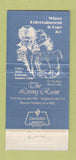 Matchbook Cover - The Living Room Warren OH 30 Strike