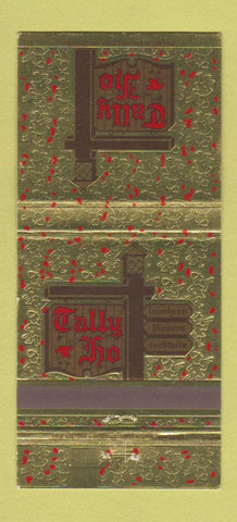 Matchbook Cover - Tally Ho Lakewood Colorado 30 Strike