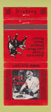 Matchbook Cover - Phil Lehr's Steakery San Francisco CA Hilton WEAR 30 Strike