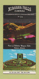 Matchbook Cover - Niagara Falls ON Tourism 30 Strike