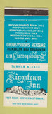 Matchbook Cover - Kingstown Inn North Kingstown RI 30 Strike