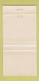 Matchbook Cover - Traders New York City restaurant 30 Strike