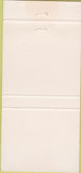 Matchbook Cover - East Federal Savings Loan Milwaukee WI 30 Strike