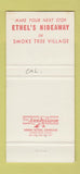 Matchbook Cover - That John's Palm Springs CA 30 Strike