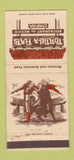 Matchbook Cover - Tortilla Flats Mexican Food Moline IL 30 Strike