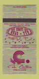 Matchbook Cover - Don Carter's Bowling Dallas TX Fort Worth WEAR 30 Strike