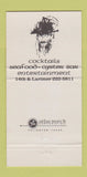 Matchbook Cover - Sperte's Laffite Denver Colorado 30 Strike